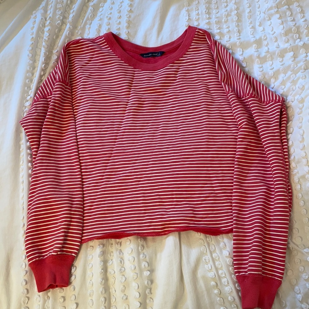 A&F Crew sweater